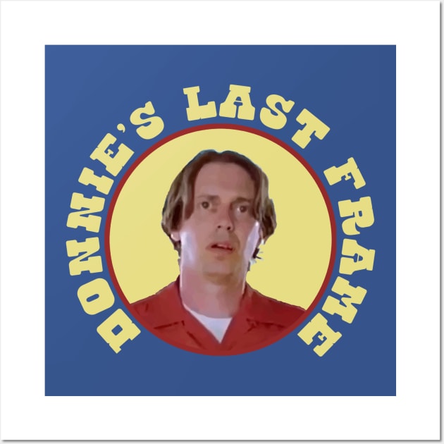 Donnie's Last Frame Big Lebowski Wall Art by GIANTSTEPDESIGN